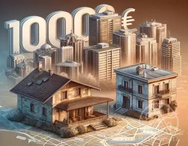 How to buy real estate for 10,000 euros: Belgrade.