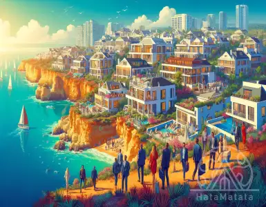 Where did foreigners buy the most houses in Portugal in 2023?