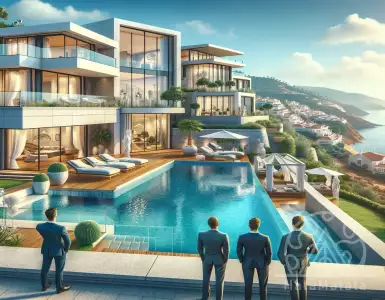 Foreigners spend 63% more on purchasing real estate in Portugal than locals do.
