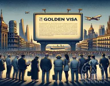 Spain announces the cancellation of the investor visa for property purchases.