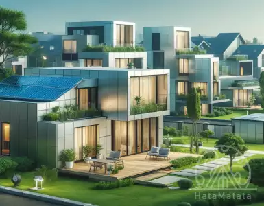 The first residential complex in Spain with 100% recycled aluminum in Marbella.