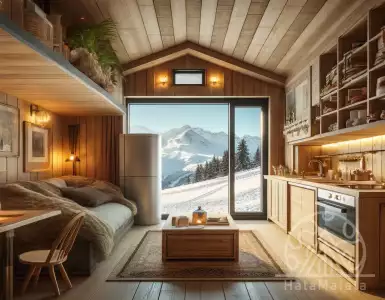 Buy ski property in the French Alps for less than £300,000.