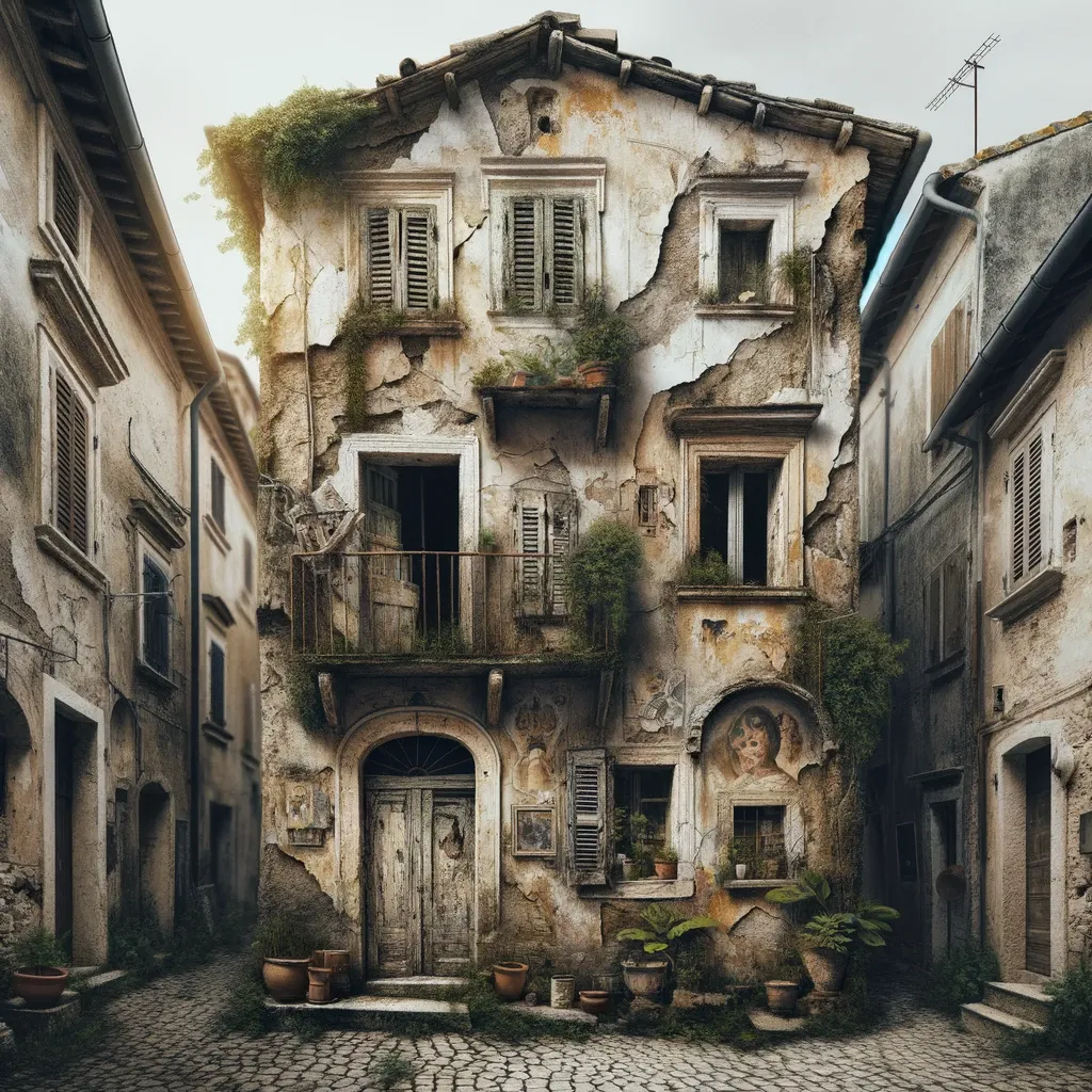 An Italian town is selling abandoned houses for $1, but the owners do not agree.