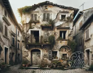 An Italian town is selling abandoned houses for $1, but the owners do not agree.