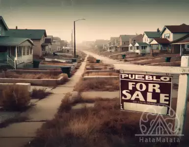 Why is the housing market in Puebla developing slowly?