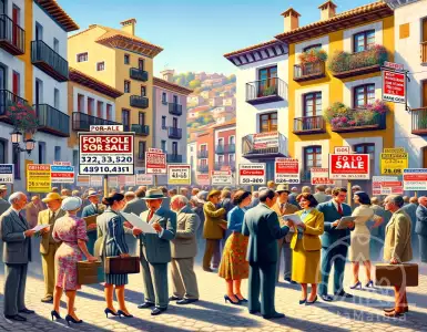 Spanish real estate chains: 11 months of continuous growth!