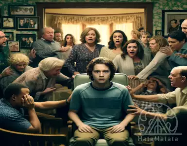 Apples never fall: a funny twist in the plot