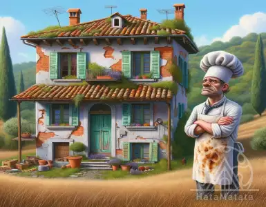 I bought a house in Italy for 86 pounds, but I had to give it up before moving.