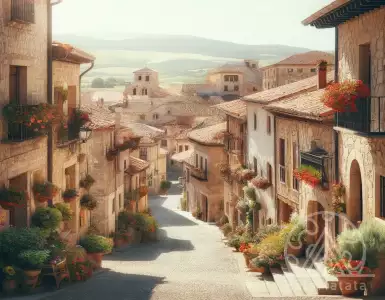 Houses for sale in the most historic villages of Spain.