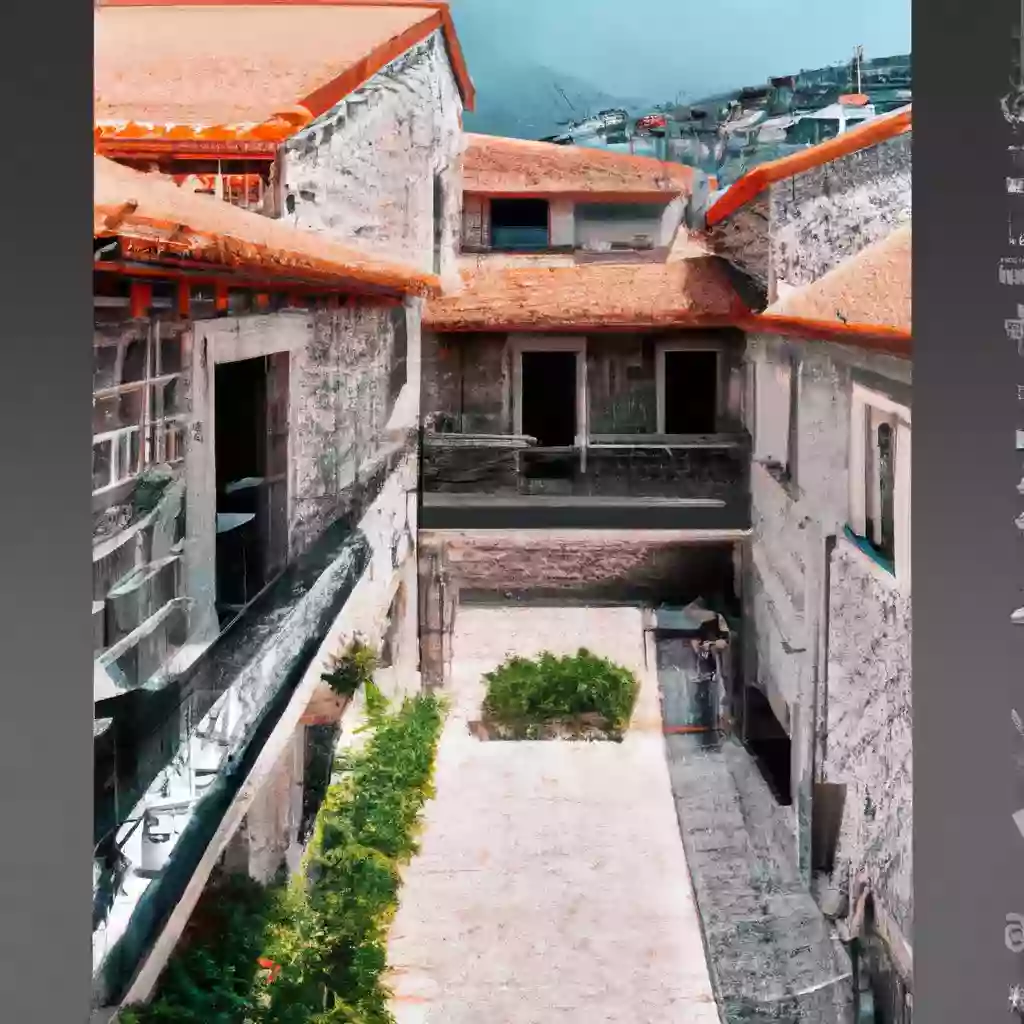 Поиск дома в Черногории: Вилла с видом на бухту и горный пейзаж.