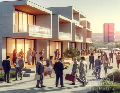 The shortage of real estate in Portugal is leading to a 10% increase in housing prices.