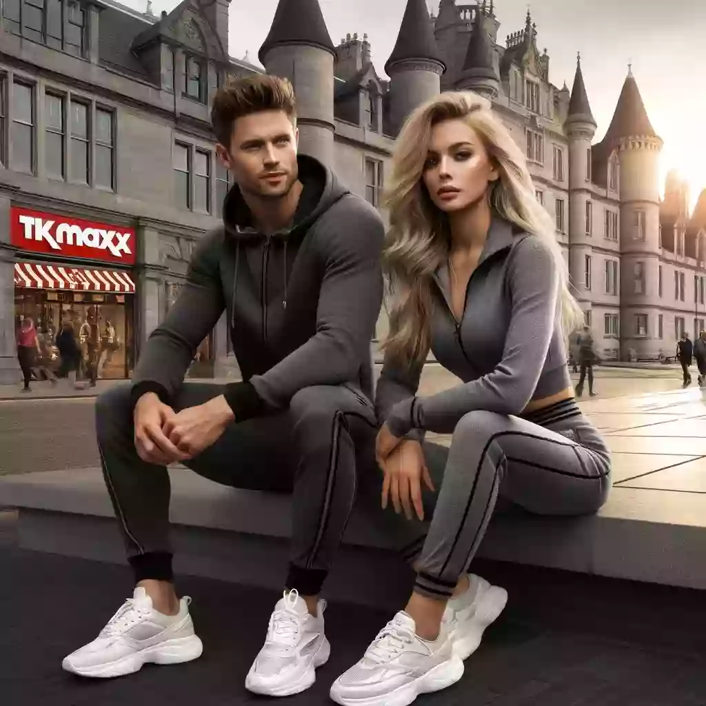 Джордж Тоффоло демонстрирует любовь к TK Maxx в Абердине и Хаддо Хаус