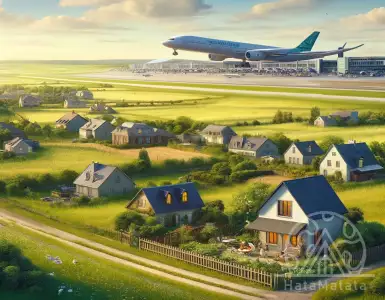 Real estate in French style: Indre has aviation without high prices.