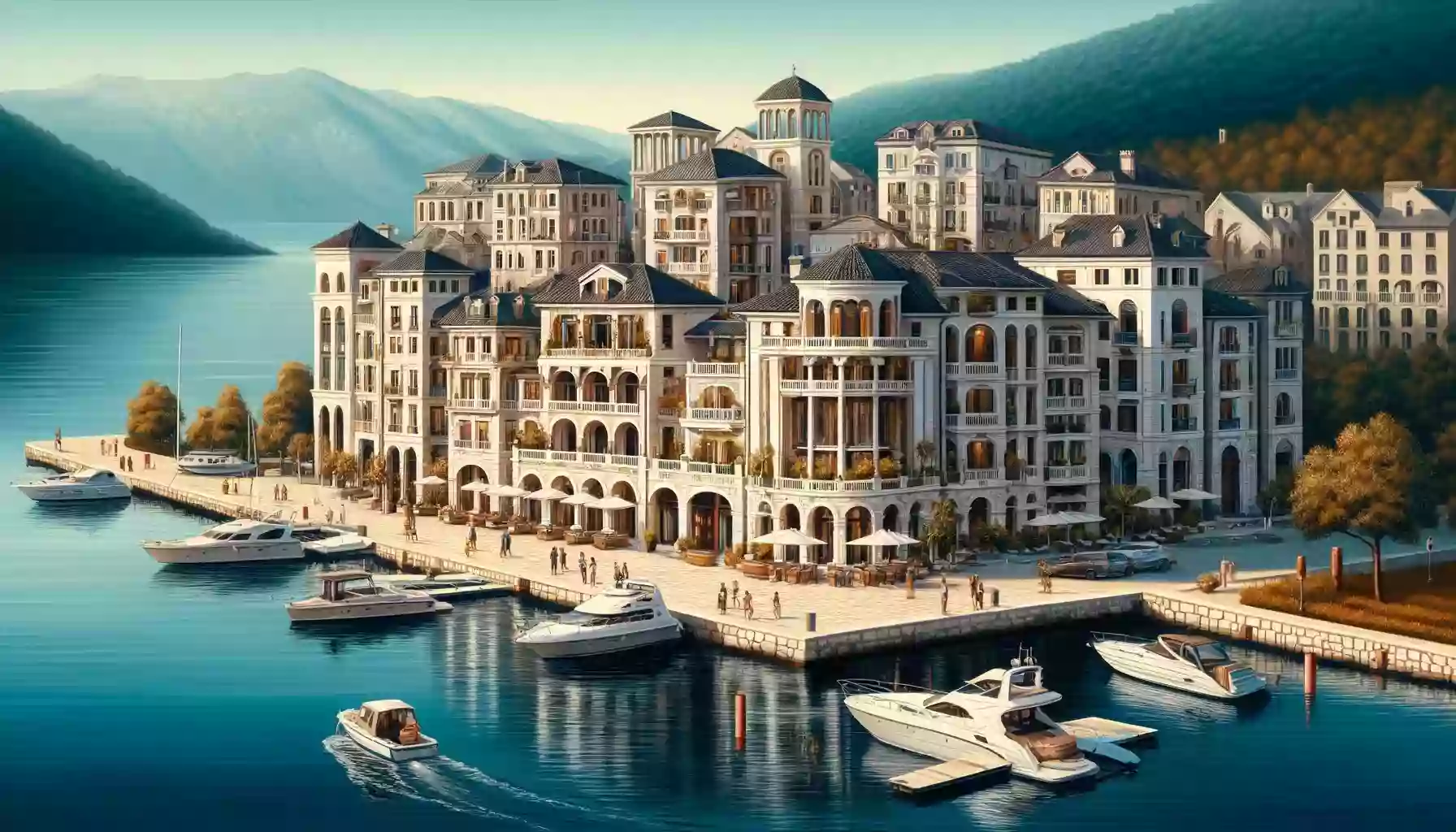 Watch: Nakhil from Dubai offers elite real estate in Montenegro - with the right to citizenship.