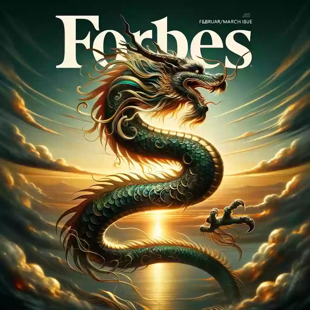 Вступить в год Дракона с февральским/мартовским выпуском Forbes Asia