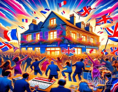 The British are rushing to buy in France before the full consequences of Brexit take effect.