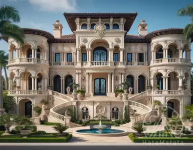A Palazzo in the Italian Renaissance style in South Florida is up for sale for 60 million dollars.
