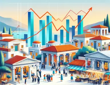 Foreigners are buying real estate in Greece for investment or vacation homes.