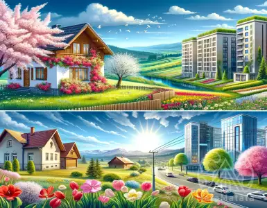 Spring is the perfect time to buy real estate in Serbia: how to invest wisely?