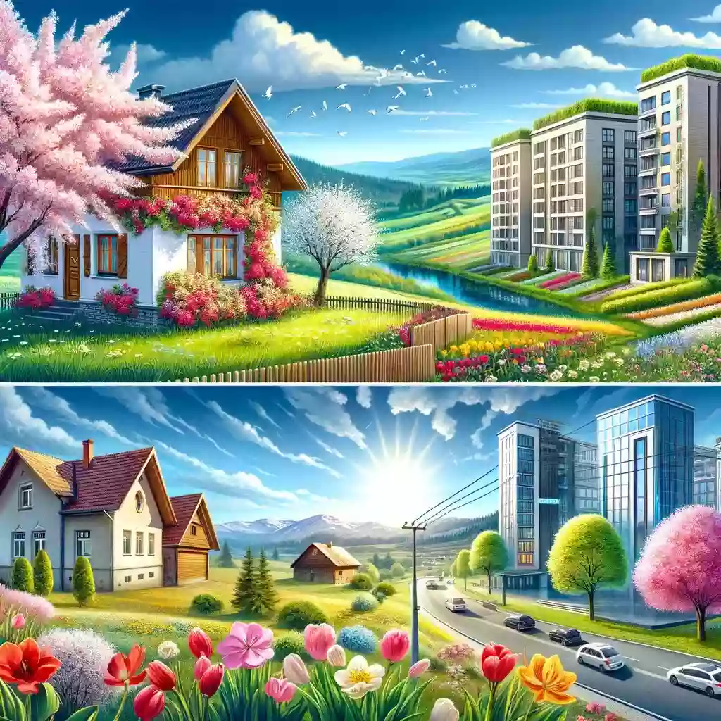 Spring is the ideal time to buy real estate in Serbia: how to invest correctly?