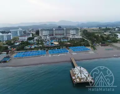 Kizilot is a satellite of Side in Turkey. Characteristics and description.