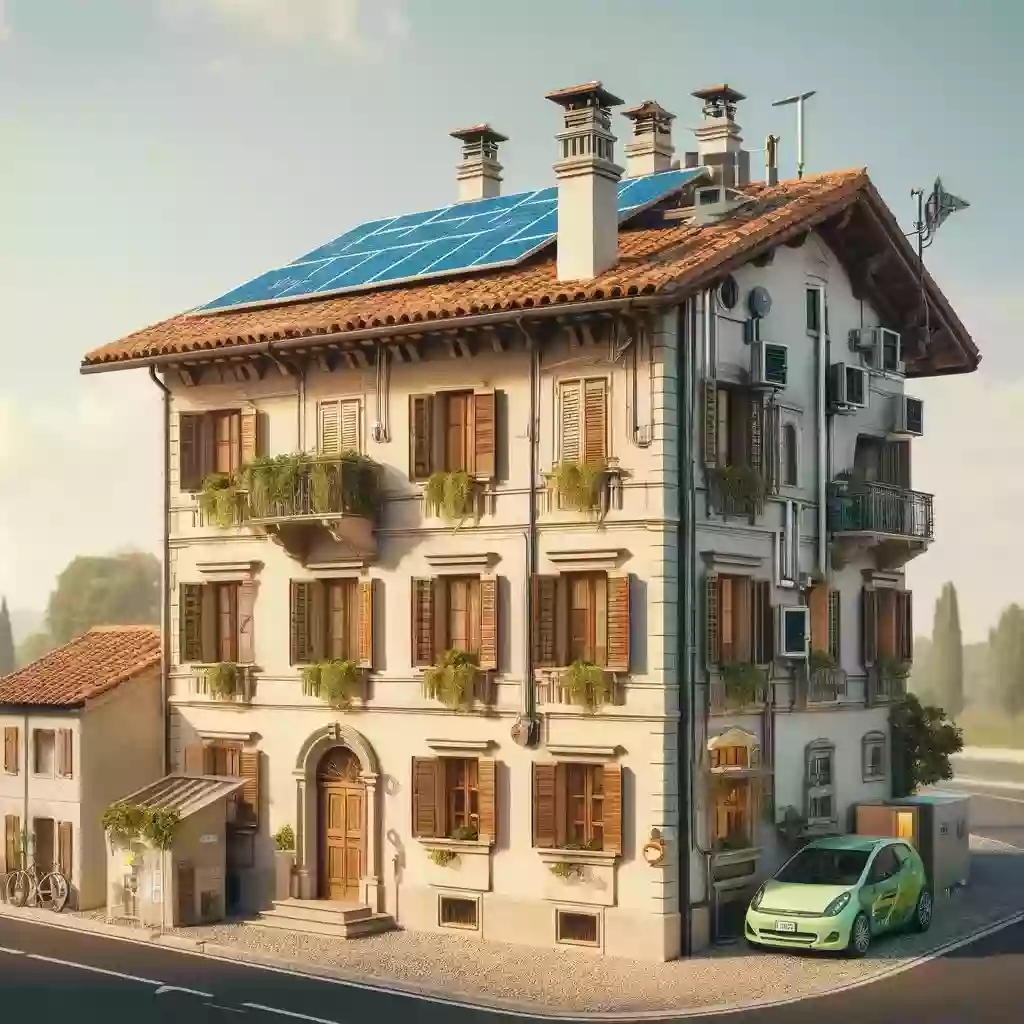 Директива ЕС о зеленых домах: Италия должна обновить пять миллионов зданий (быстро)