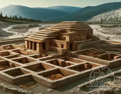 Archaeologists have discovered an ancient Iron Age house in a Greek village.