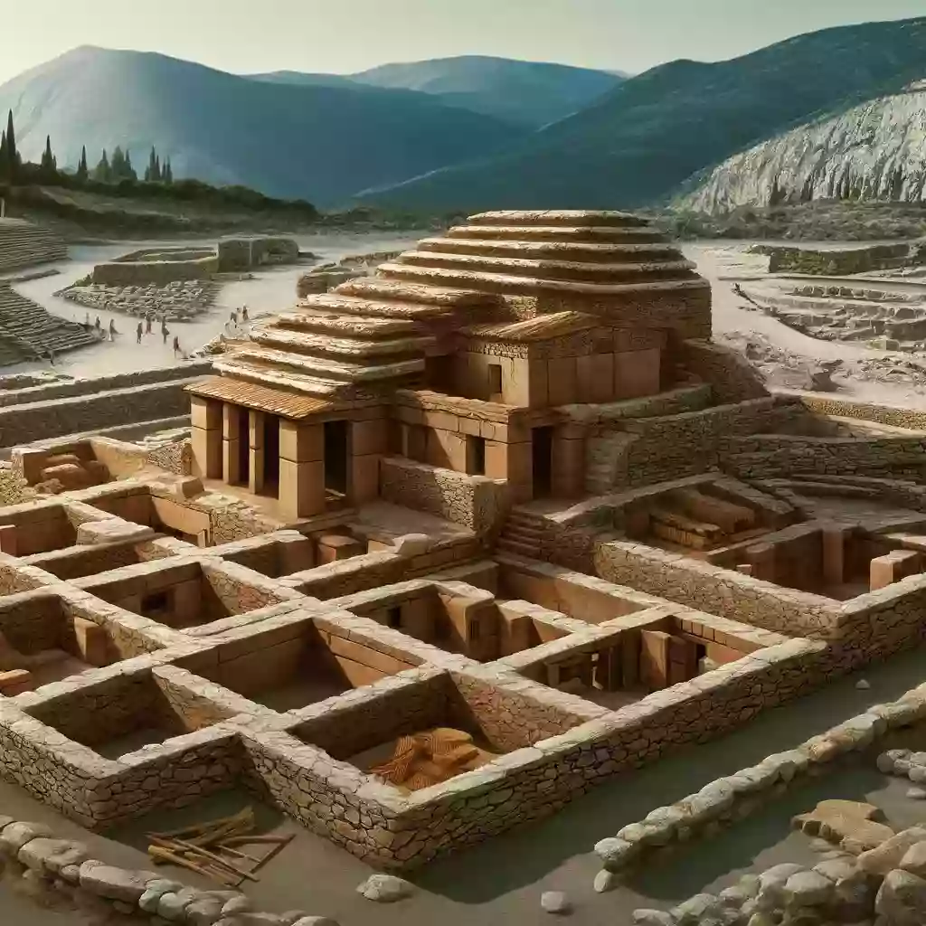 Археологи обнаружили древний дом железного века в греческой деревне.