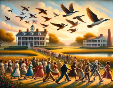 Conservatives are undergoing a Great Migration from blue states - and they are winning in one place.