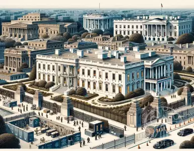 The history of the White House: the home of the President of the United States