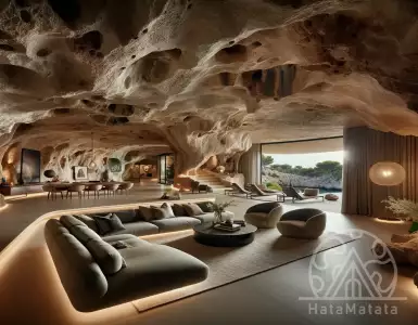 A stone house for $4.3 million in Spain: a luxurious cave