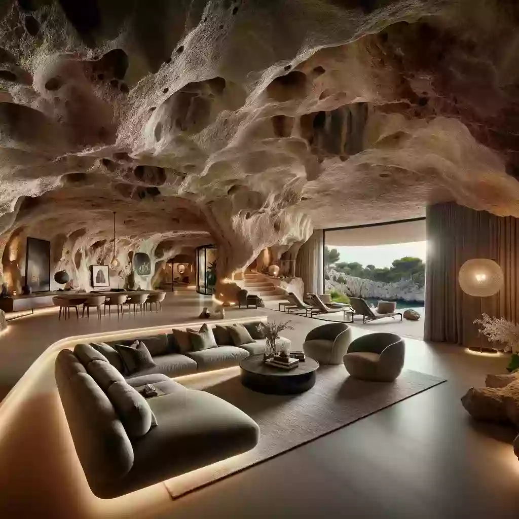 A stone house for $4.3 million in Spain: a luxurious cave