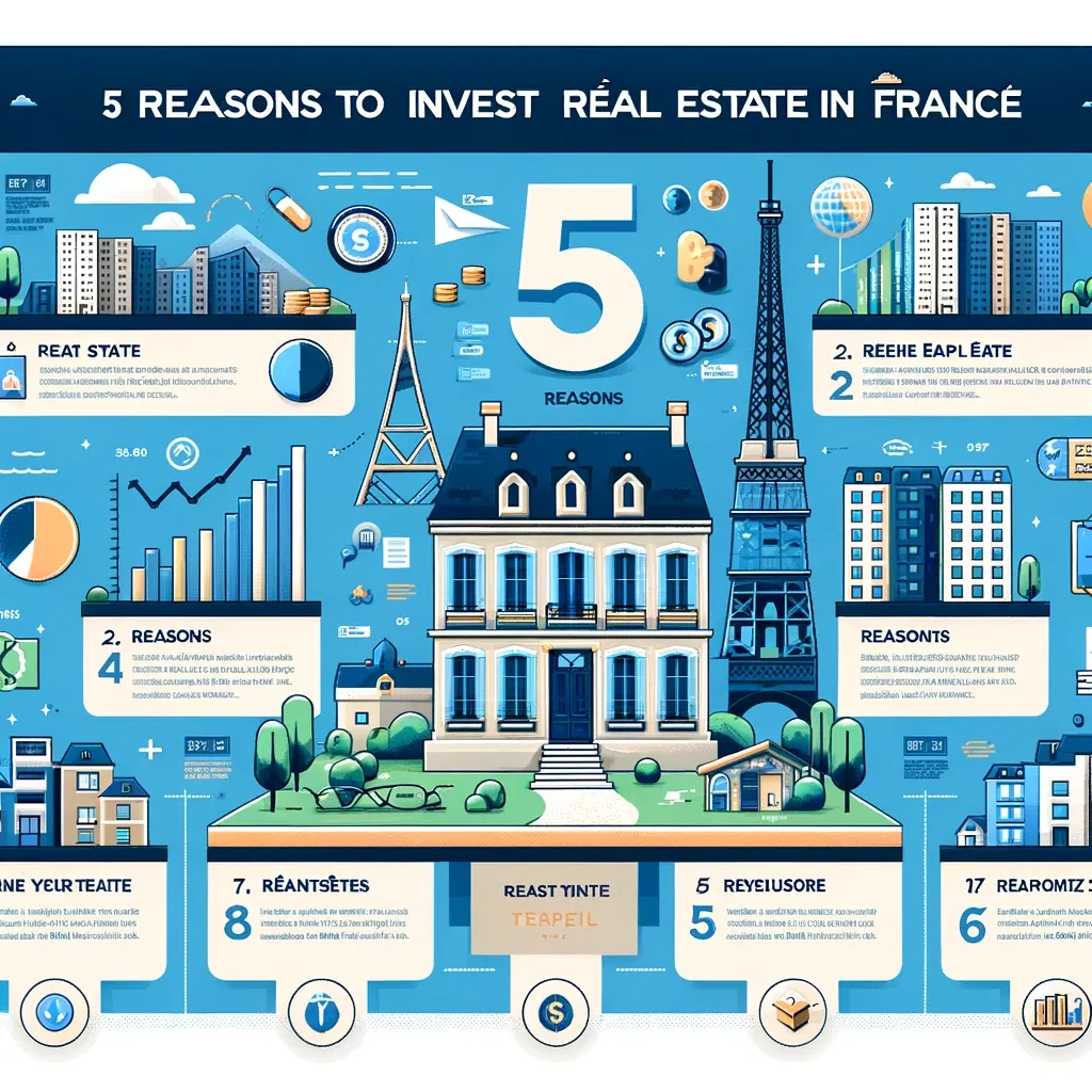 5 reasons to invest in real estate in France