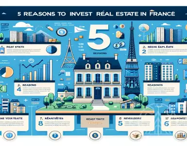 5 reasons to invest in real estate in France