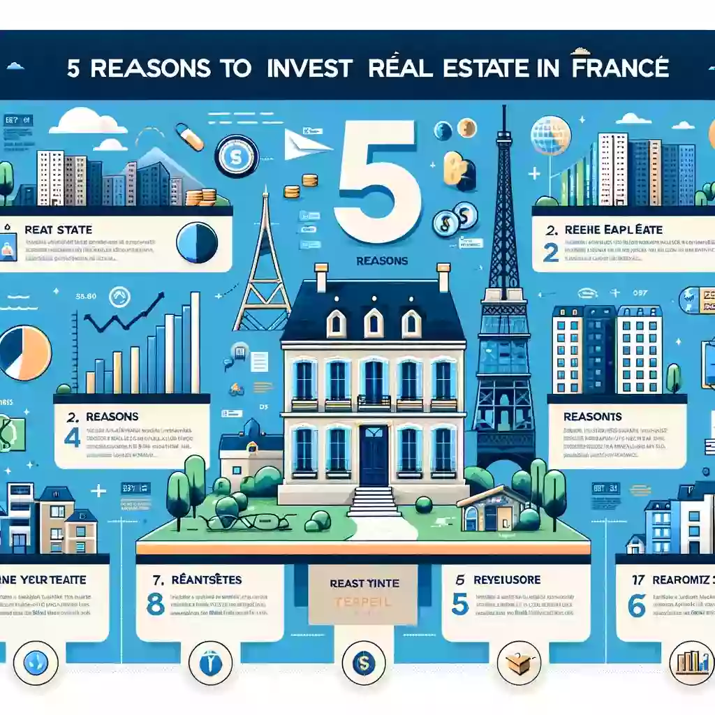 5 reasons to invest in real estate in France