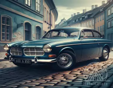 1966 Volvo 1800S 4-speed without reserve