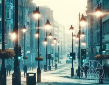 Streetlights in Leicester cannot be turned off due to a cyberattack.