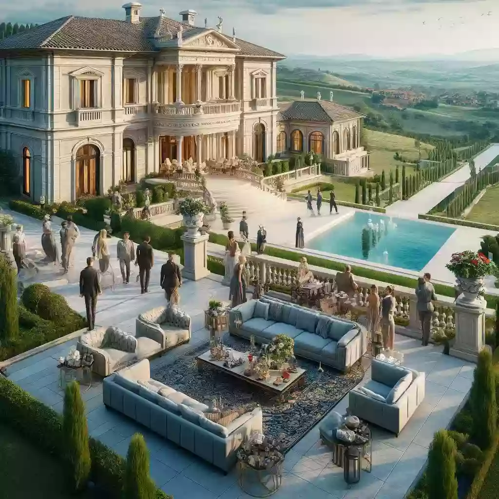 The USA and Germany are leading in interest in the Italian luxury real estate market.