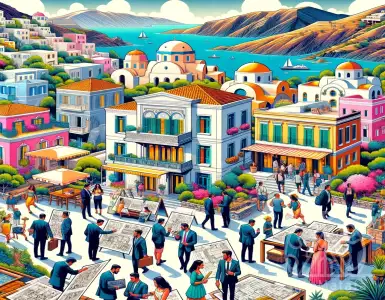 Real estate: who is buying and where in Greece - a study.