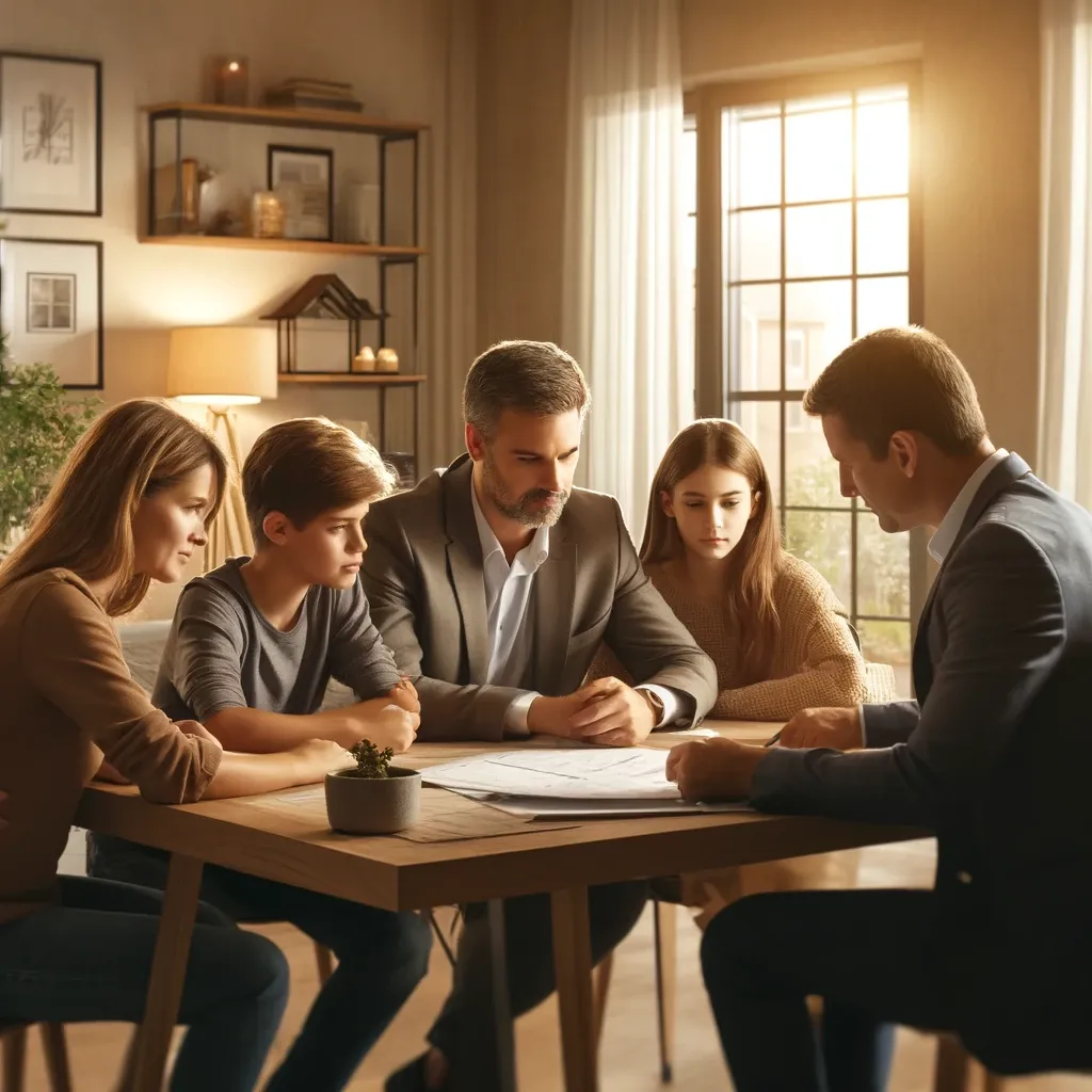 Two other ways to transfer property to a child without leaving it as an inheritance.