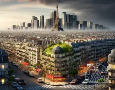 Real estate prices in Paris are falling amid changing buyer priorities.