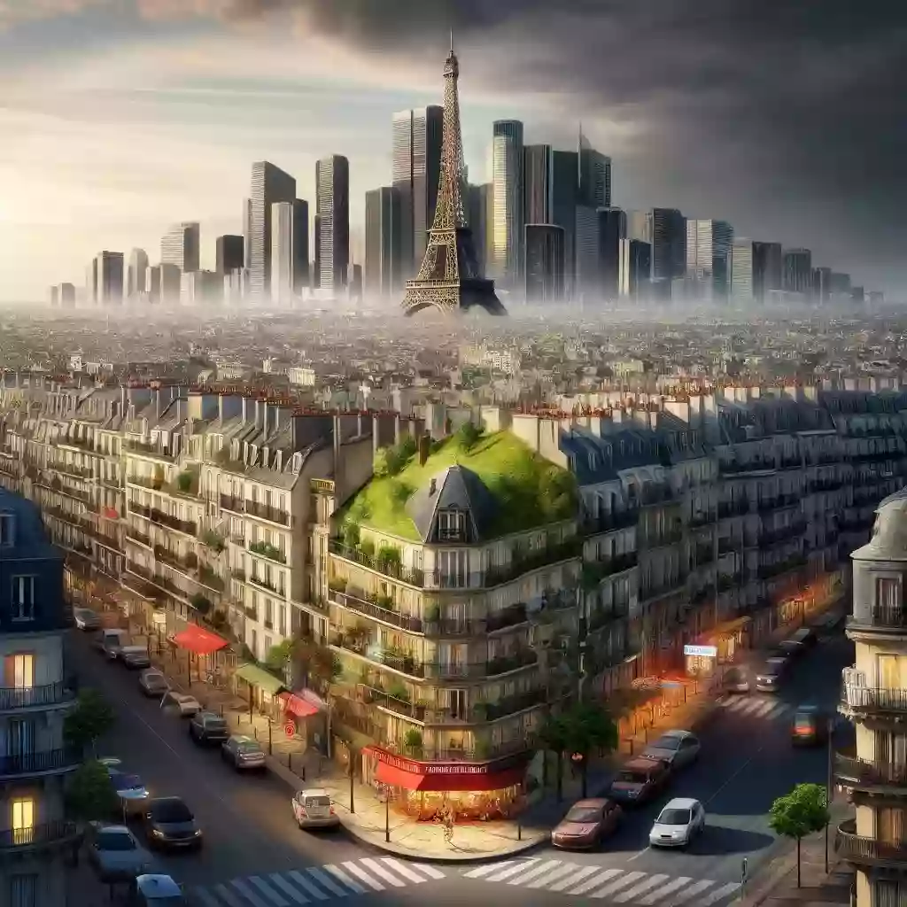 Цены на недвижимость в Париже падают на фоне изменения приоритетов покупателей.