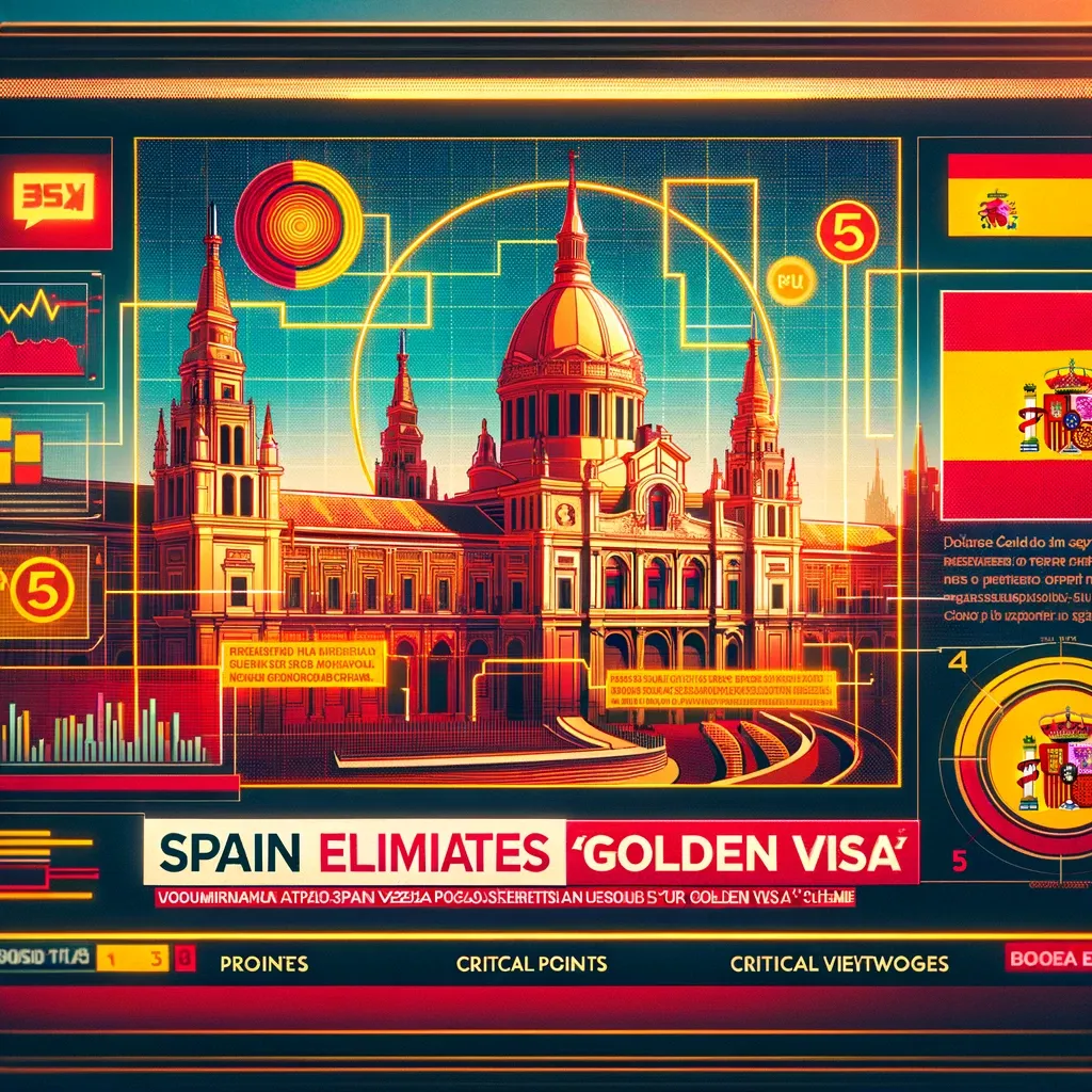 Spain is abolishing the golden visa program for non-EU residents, dealing a blow to British expatriates.
