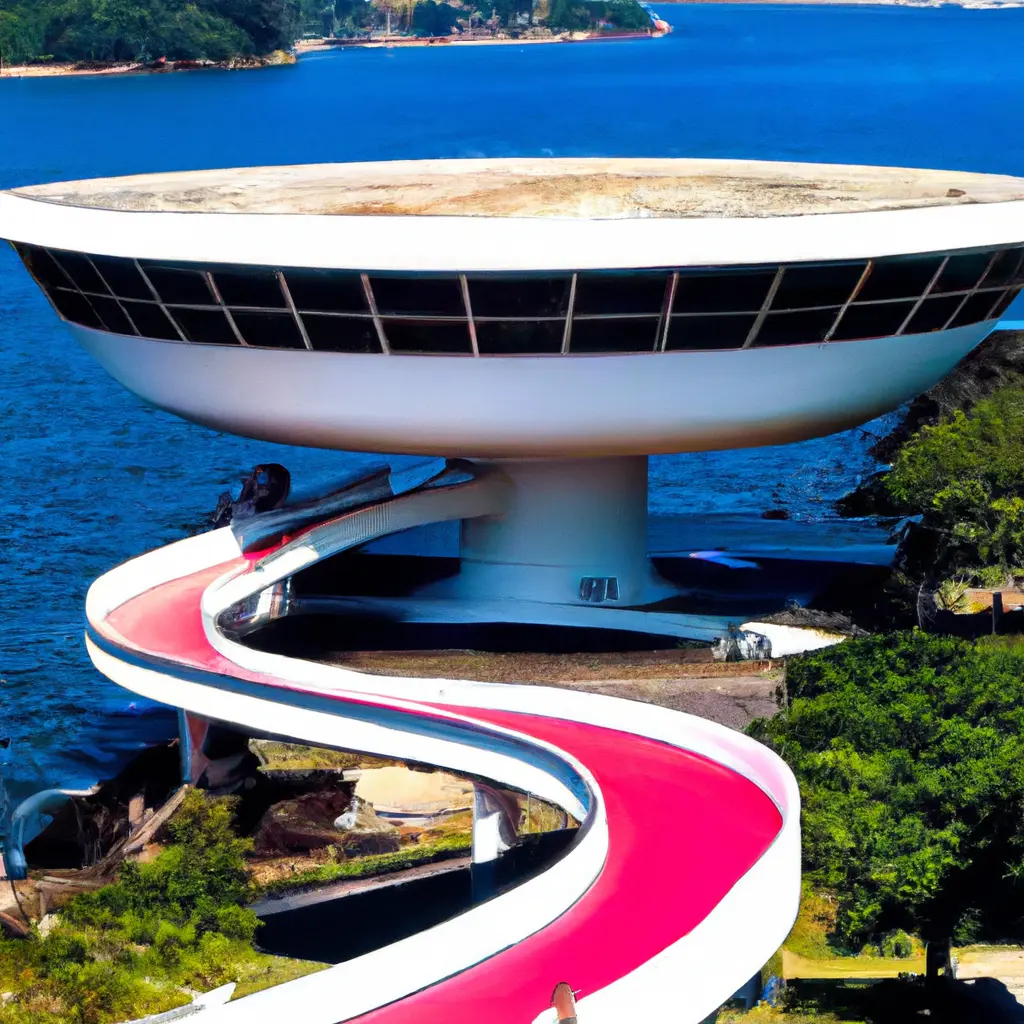 Architecture as art: Niemeyer's works are scattered all over the world