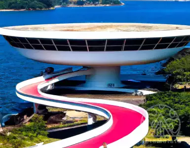 Architecture as art: Niemeyer's works are scattered all over the world