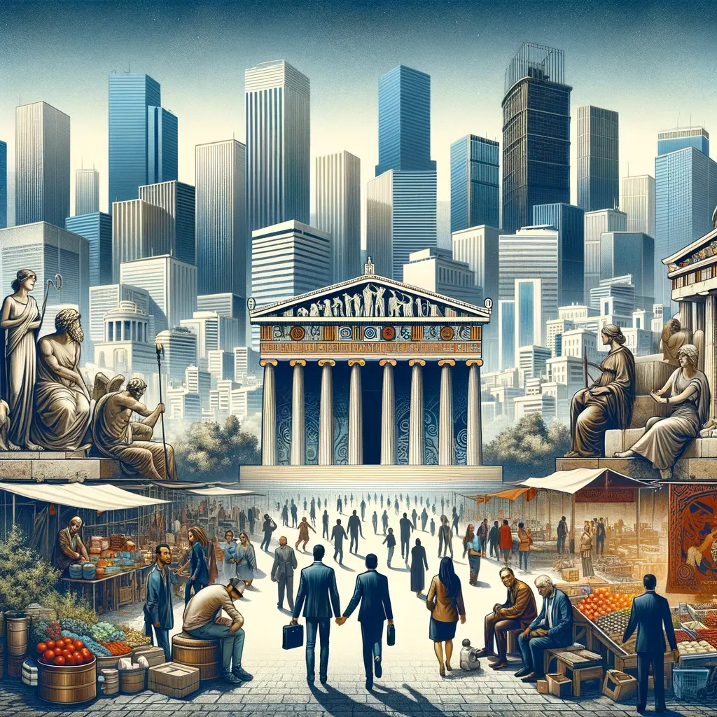 The Greek economy is on the rise after a decade of pain.