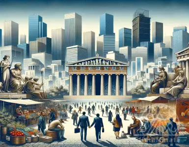 The Greek economy is on the rise after a decade of pain.