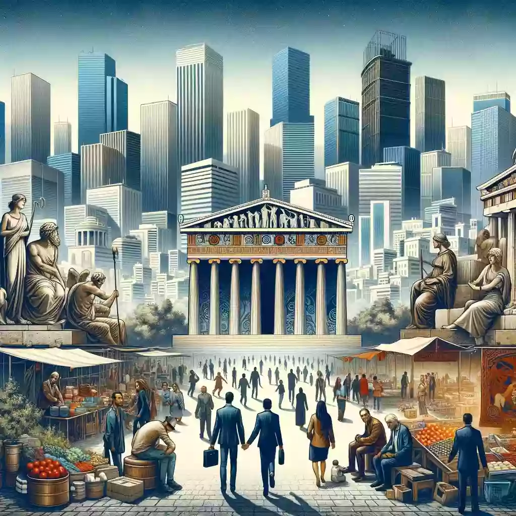 Греческая экономика на подъеме после десятилетия боли