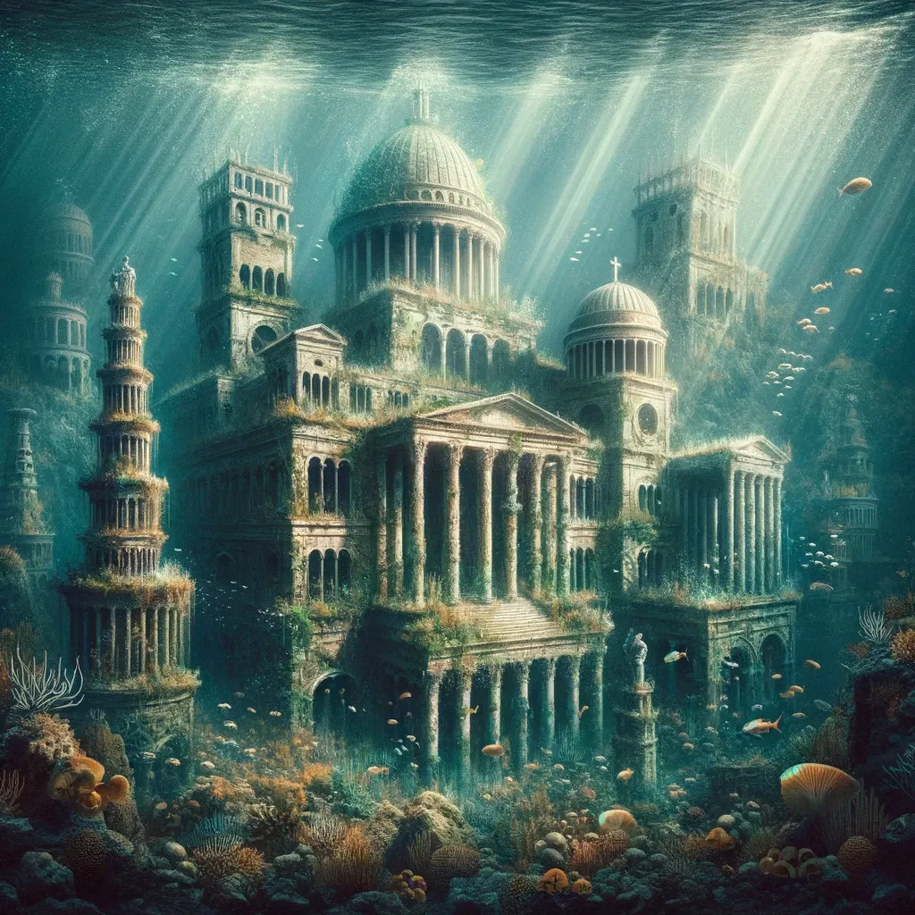 Conca, the buried city: history and curiosities of the Italian Atlantis - News from Immobiliare.it