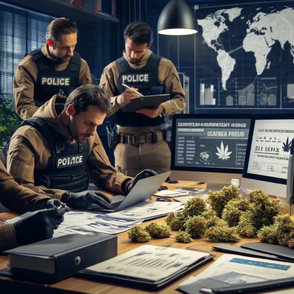 9 arrested in Europol operation for marijuana fraud worth 645 million euros.